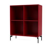 Montana Selection SHOW Bookshelf 165-Beetroot/03- Black