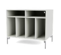 Montana Selection SPIN I Vinyl Shelving 09-Nordic/01- Chrome