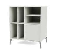 Montana Selection SPIN II Vinyl Shelving 09-Nordic/01- Chrome