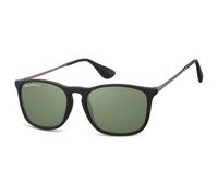 Montana Square Matte Black Green S34 Black