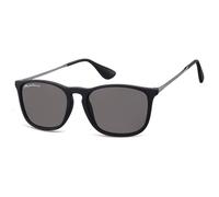 montana Square Matte Black Grey S34