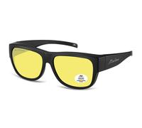 Montana Square Matte Black Yellow Polarized Fo10 Black