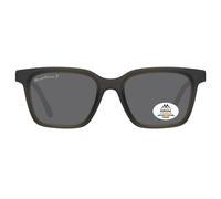 montana Square Matte Grey Grey Polarized MP58