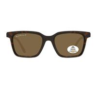 Montana Eyewear MP58 Polarized MP58B Men's Sunglasses Tortoiseshell Size 52