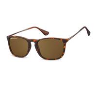 montana Square Matte Turtle Brown S34