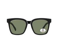 Montana Square Shiny Black Green Polarized Mp72 Black