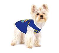 Montana State Flag Print Dog Shirt,Dog Shirt Vest for Small Breeds Like Chihuahuas,Yorkies, and Puppies