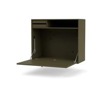 Montana STUDIO desk, wall hung Oregano 139