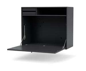 Montana - Studio Wall Hung Writing Desk, Anthracite - Anthracite