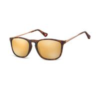 Montana Sunglasses CS72 D Tortoise Gold Revo Mirror