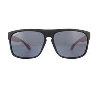 Montana Sunglasses MP37 C Black with Pink Rubbertouch Black Polarized