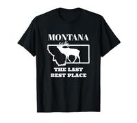 Montana The Last Best Place Big sky T-Shirt