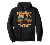 Montana The last Best Place Outdoor Hiking Pullover Hoodie
