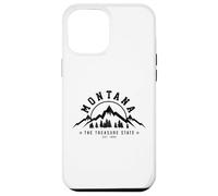 Montana The Treasure State Est. 1889 Vintage Mountains Gift Case for iPhone 12 Pro Max