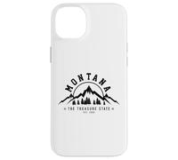 Montana The Treasure State Est. 1889 Vintage Mountains Gift Case for iPhone 14 Plus