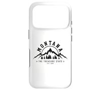 Montana The Treasure State Est. 1889 Vintage Mountains Gift Case for iPhone 17 Pro