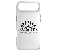 Montana The Treasure State Est. 1889 Vintage Mountains Gift Case for iPhone Air