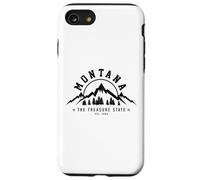 Montana The Treasure State Est. 1889 Vintage Mountains Gift Case for iPhone SE (2020) / 7/8