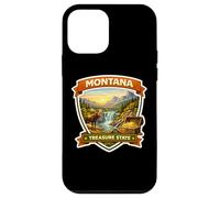 Montana The Treasure State Souvenir Memorabilia Visitor Trip Case for iPhone 12 mini