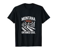 Montana Trails Untamed Soul Adventure T-Shirt