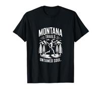 Montana Trails Untamed Soul Adventure T-Shirt