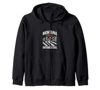 Montana Trails Untamed Soul Adventure Zip Hoodie