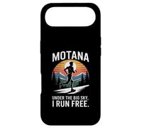 Montana Under The Big Sky I Run Free Case for iPhone Air