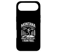 Montana Under The Big Sky I Run Free Case for iPhone Air