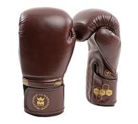 Montana Victory Héritage Unisex Boxing Gloves, Brown, 14 oz (396.9 g) EU