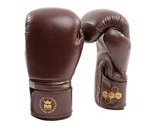 Montana Victory Héritage Unisex Boxing Gloves, Brown, 14 oz (396.9 g) EU