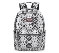 Montana West Backpack Purse for Women Western Aztec Backpack Purse Lightweight Casual Daypack for Travel, Black, M, Western