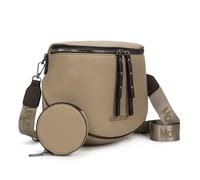 Montana West Crossbody Bags Bum Bag for Women Large Fanny Packs Sling Bag with Adjustable Strap, Large-khaki+coffee, Fashion