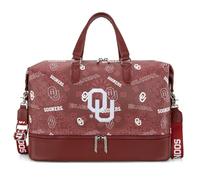 Montana West Duffle Travel Bag Gym Weekend Bag Gym Bag Hangbag, OU-Burgundy