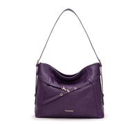 Montana West Hobo Purse for Women Vegan Leather Tote Handbag with Adjustable Strap, Hobo Purple, 16"L x 4"W x 10.5"H