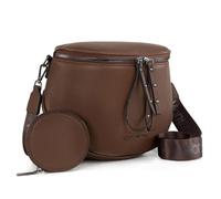 Montana West Large Crossbody Bags for Women Bum Bag Sling Purse with Adjustable Strap, Large-coffee, L