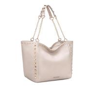 Montana West Large Tote Bag for Women Oversized Shoulder Purses with Chain Handbags, Xl-off-white, XL
