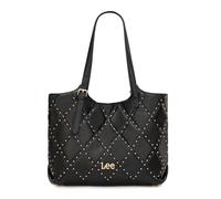 Montana West Lee Tote Bag for Women, Large Capacity Work Shoulder Bags, Nurse Teacher Handbag Purses with Adjustable Strap, Black