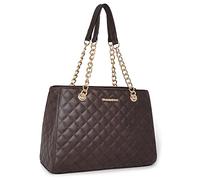 Montana West MEDIUM Chain Shoulder Bag for Women Hobo Handbags Tote Purse, 040coffee, L