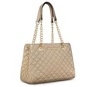 Montana West MEDIUM Chain Shoulder Bag for Women Hobo Handbags Tote Purse, Gold