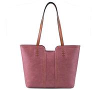 Montana West MEDIUM Chain Shoulder Bag for Women Hobo Handbags Tote Purse, Mauvewood Pink, M