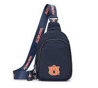 Montana West NCAA Sling Bag Quilted Crossbody Bags for Women/Men, Multiple Pockets Crossbody Sling Bags for Gift, Game Day