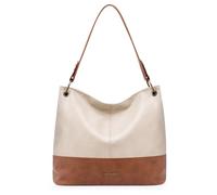 Montana West Purses for Women Hobo Shoulder Handbags with Zipper, A-light Cream, L