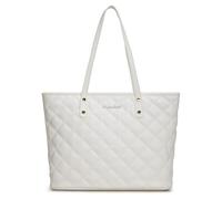 Montana West Quilted Handbag for Women Tote Purse Shoulder Bag Large Fashion Hobo Purse, Bright White, L
