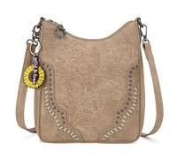 Montana West Shoulder Bag for Women Western Crossbody Tooling Handbags, Tan