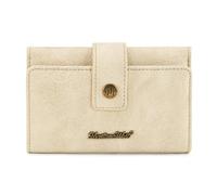 Montana West Small Wallets Woman Trifold RFID Blocking Wallet Ladies Female Credit Card Wallet Western Travel Wallets with ID Window, Apricot, 5.2" x 0.6" x 3.6", Western