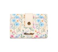 Montana West Small Wallets Woman Trifold RFID Blocking Wallet Ladies Female Credit Card Wallet Western Travel Wallets with ID Window, Multicolor, 5.2" x 0.6" x 3.6", Chic