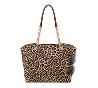 Montana West Tote Bag for Women Chain Top-handle Handbags, M Leopard, One Size