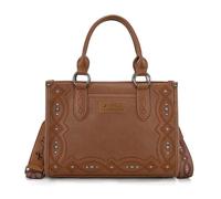 Montana West Tote Bag for Women Western Tooling Handbags Embroidered Concho Crossbody, Pattern Brown, One Size