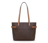 Montana West Tote Bag Slouchy Hobo Bag Minimalist Shoulder purses and Handbags for Work, Irish Coffee, L