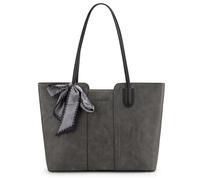 Montana West Tote Bags for Women Medium Top Handle Satchel Purses, Dusty Grey, Large